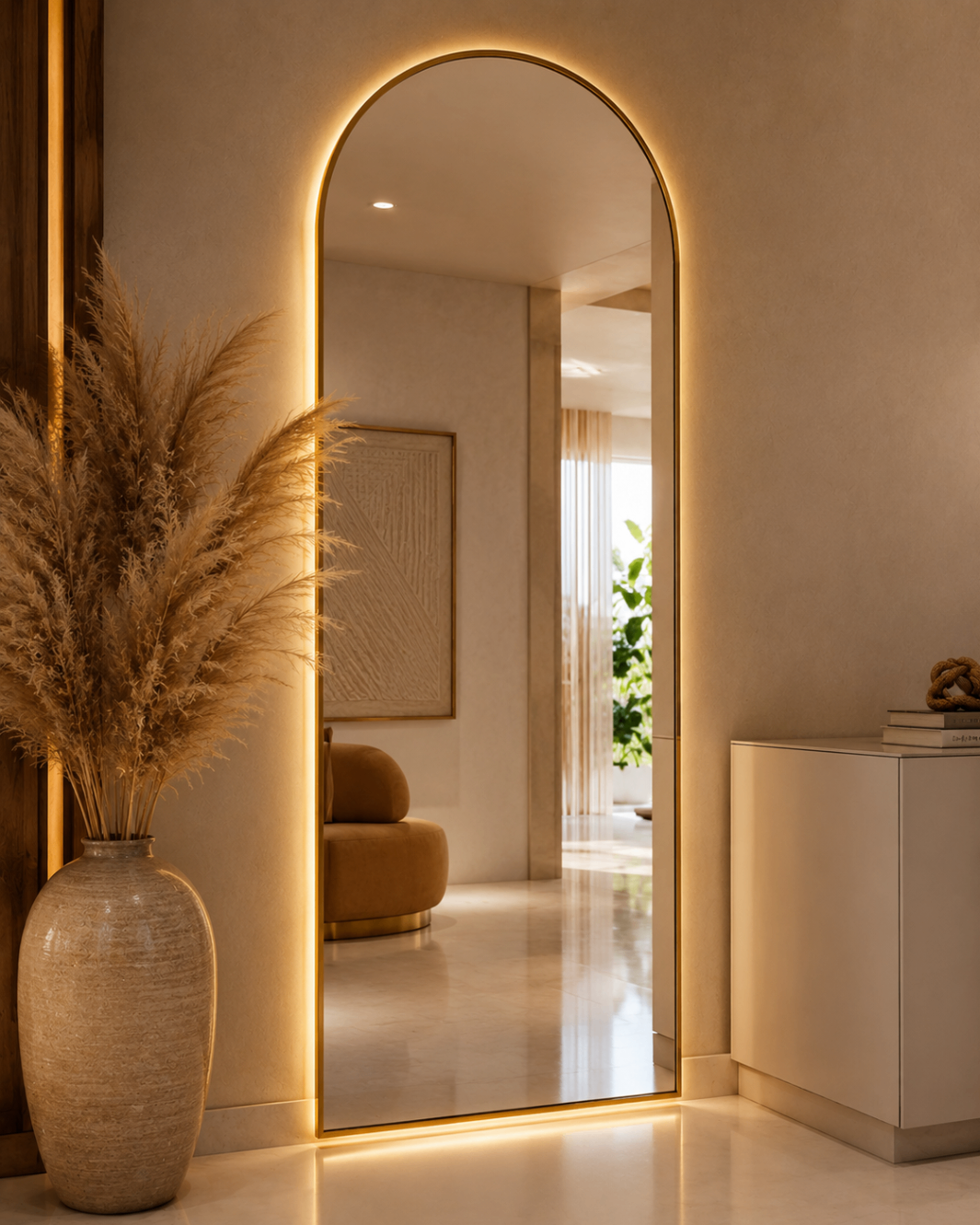 Oval Luminoso